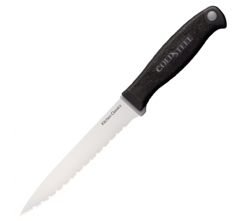 Нож кухонный с серрейторной заточкой Cold Steel 59KSSZ по низким ценам в магазине Пневмач