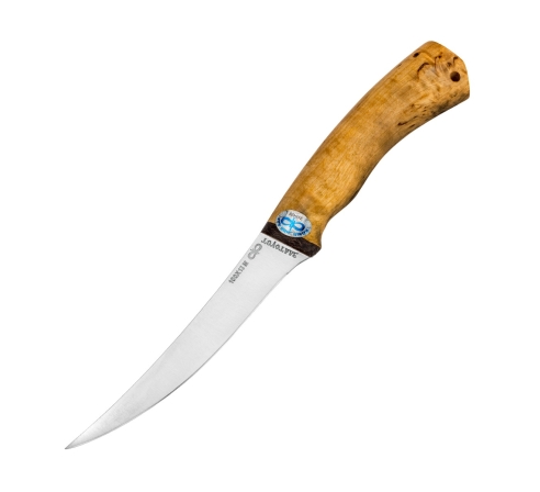 Нож Fish-ka, кар. бер., 95х18 по низким ценам в магазине Пневмач