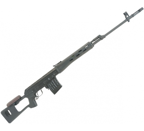 Страйкбольный автомат  CYMA SVD AEG, металл, пластик CM057A по низким ценам в магазине Пневмач