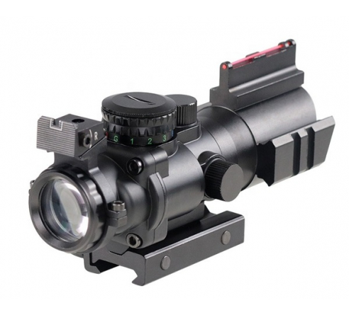 Оптический прицел RealArm 4X32 ACOG  Reticle 2 по низким ценам в магазине Пневмач