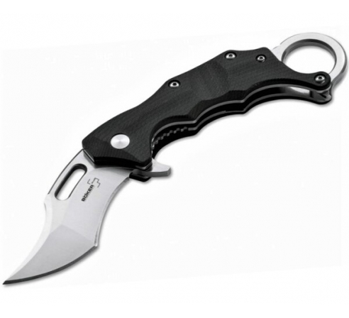 Нож керамбит Boker модель 01BO772 Wildcat по низким ценам в магазине Пневмач