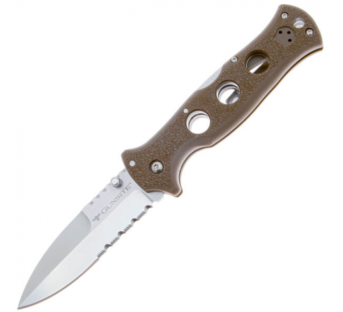 Нож COLD STEEL Gunsite Counter Point I (10ABV3) по низким ценам в магазине Пневмач