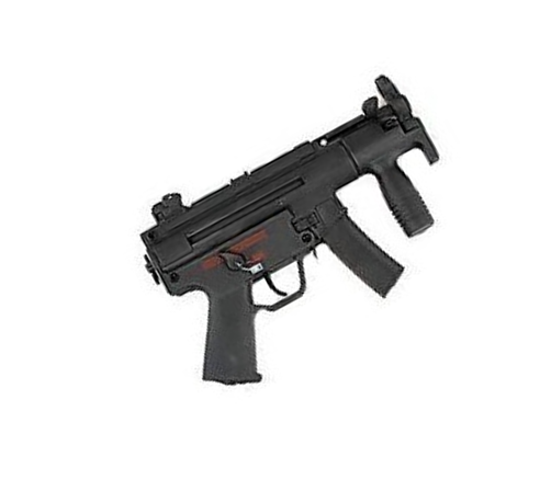 Страйкбольный автомат  CYMA MP-5K, AEG, металл, пластик, ЗУ, АКБ - CM041K по низким ценам в магазине Пневмач