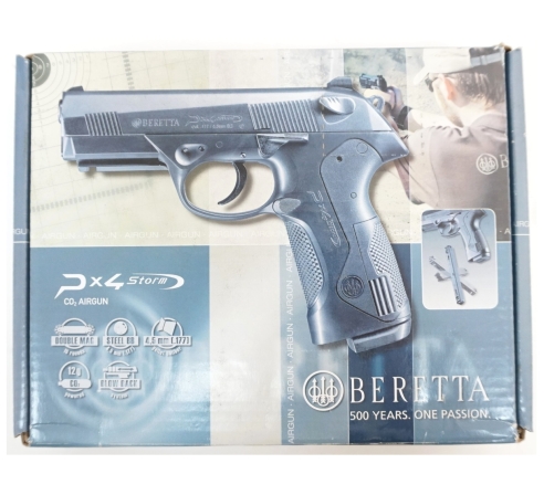 Пневматический пистолет Umarex Beretta Px4 Storm по низким ценам в магазине Пневмач
