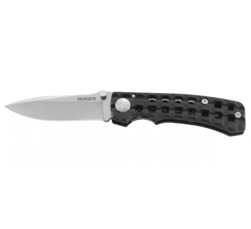 Нож CRKT Ruger Knives Go-N-Heavy сталь 8Cr15MoV (R1801) по низким ценам в магазине Пневмач