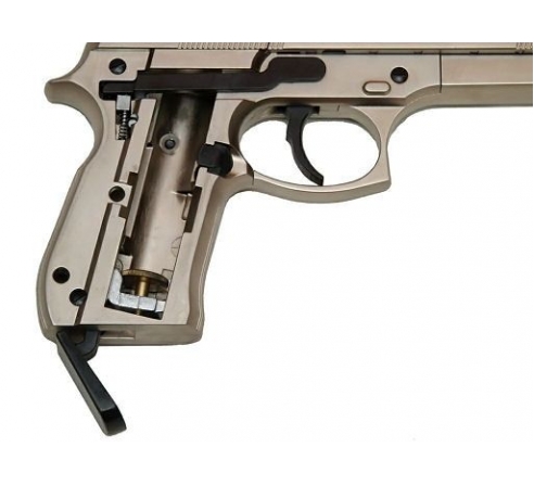 Пневматический пистолет Umarex Beretta 92 FS с деревянными рукоятками (аналог беретты 92) по низким ценам в магазине Пневмач