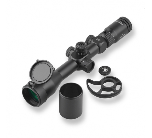 Оптический прицел DISCOVERY HT GEN2 4-16X44SFIR FFP  по низким ценам в магазине Пневмач