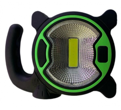 Фонарь кемпинговый RealArm светодиодный 5Вт COB+1Вт LED по низким ценам в магазине Пневмач