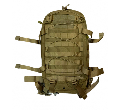 Тактический рюкзак RealArm 44x25x23см, песочный по низким ценам в магазине Пневмач