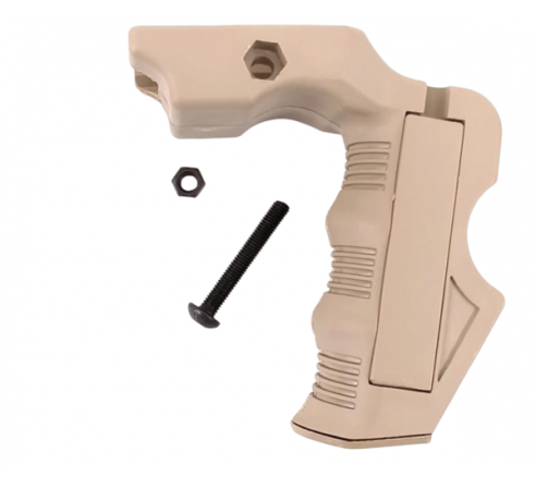Ручка тактическая RealArm  MGRIPS, песочная по низким ценам в магазине Пневмач