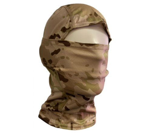 Балаклава мужская тактическая военная RealArm Multicam по низким ценам в магазине Пневмач