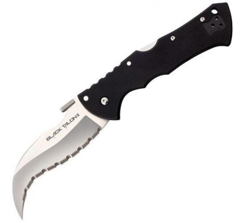 Нож Cold Steel Black Talon II Plain (22B) по низким ценам в магазине Пневмач