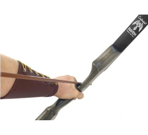 Лук традиционный Centershot Raven 60" 30# по низким ценам в магазине Пневмач