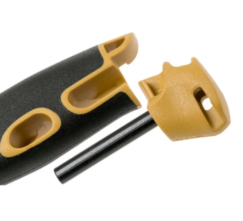 Нож Morakniv Spark Yellow, нержавеющая сталь, цвет желтый,13573 по низким ценам в магазине Пневмач