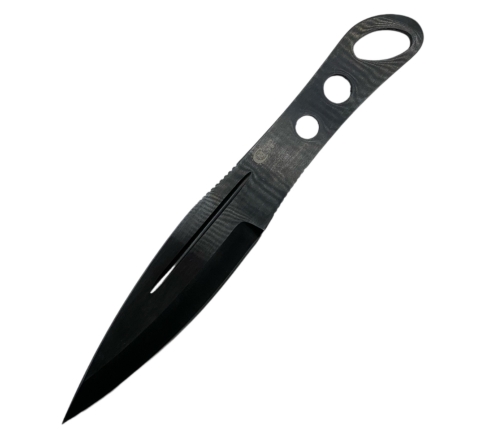 Нож метательный Перо, сталь У8 (углерод), в чехле по низким ценам в магазине Пневмач