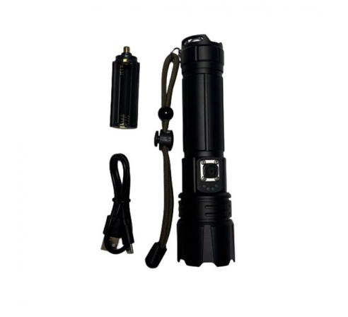 Фонарь Qimai сверхъяркий, LED-XHP70.2, 1500Lm, водонепроницаемый, противоударный по низким ценам в магазине Пневмач