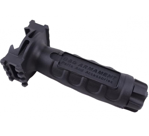 Вертикальная рукоятка G&G ARMAMENT, черная RealArm по низким ценам в магазине Пневмач