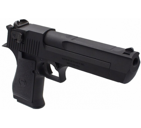 Пистолет страйкбольный WE DESERT EAGLE, металл, черный CG-DE0100 WE-090509 по низким ценам в магазине Пневмач