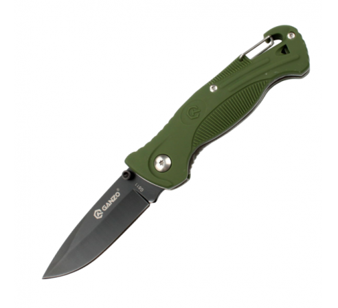 Нож Ganzo G611 Green по низким ценам в магазине Пневмач