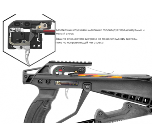 Арбалет-пистолет Ek Cobra System R9 по низким ценам в магазине Пневмач