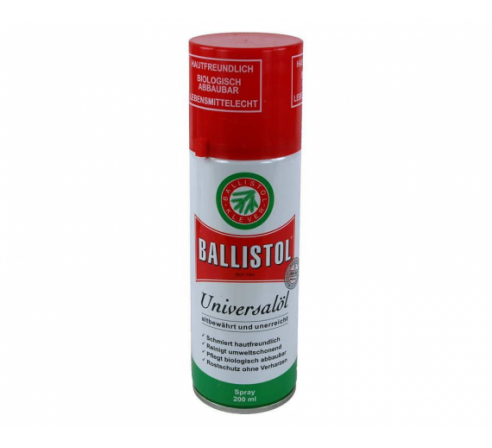 Масло оружейное Ballistol spray, 200ml (21760) по низким ценам в магазине Пневмач