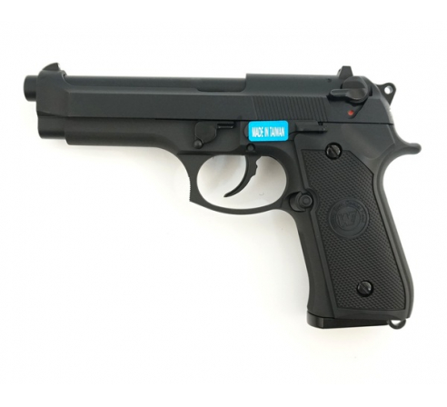 Страйкбольтный пистолет  WE BERETTA M92F, металл, WE-M001 по низким ценам в магазине Пневмач