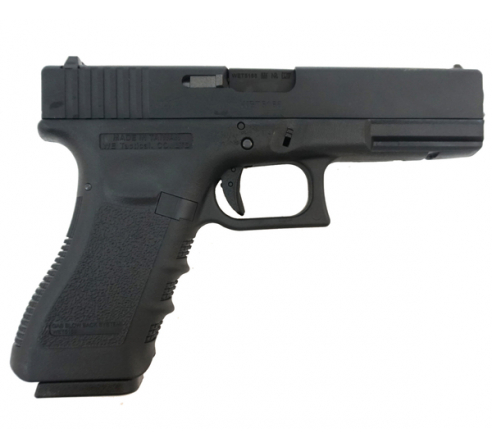 Пистолет страйкбольный WE GLOCK-18 gen3, авт, металл слайд WE-G002A-BK по низким ценам в магазине Пневмач