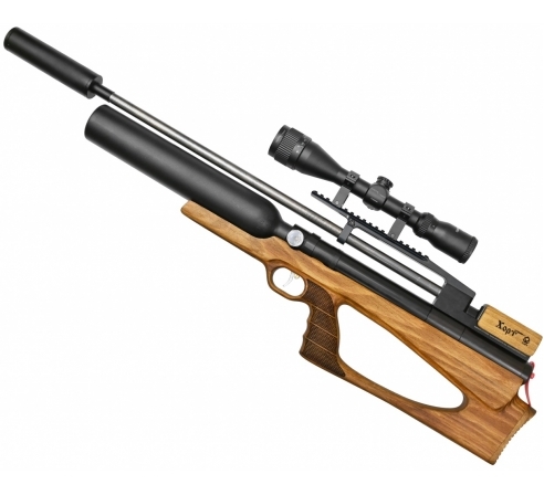 Пневматическая винтовка ДУБРАВА Хорт колба 4,5мм по низким ценам в магазине Пневмач