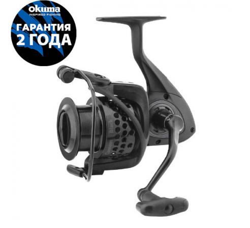Катушка Okuma Custom Black Feeder 40F по низким ценам в магазине Пневмач