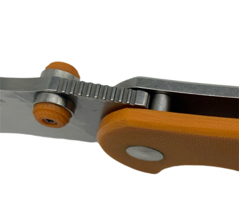 Нож Real Steel H6-S1 7776 orange по низким ценам в магазине Пневмач