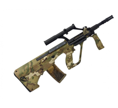 Страйкбольный автомат APS Steyr AUG-A1 PARA Adjustable Scope (630mm), AEG, металл, пластик - KU904AU по низким ценам в магазине Пневмач