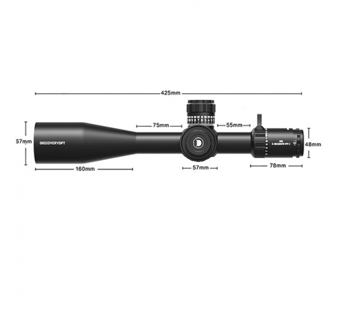 Оптический прицел DISCOVERY XED 6-36X56SFIR FFP-Z MOA по низким ценам в магазине Пневмач