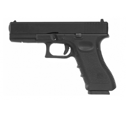 Пистолет страйкбольный KJW GLOCK G17 GBB GAS, мет. слайд (KP-17.GAS TAN) по низким ценам в магазине Пневмач