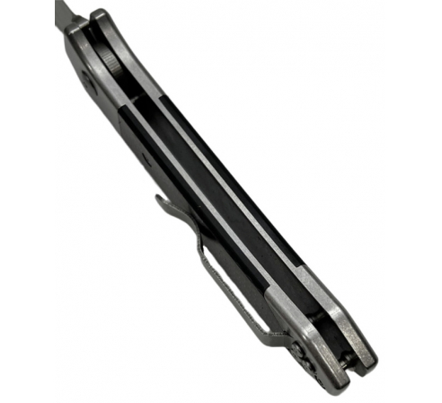 Нож автоматический Boker Rubico сталь и карбон, клинок 440А BK01SC054 по низким ценам в магазине Пневмач