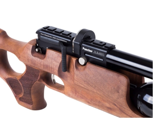 Пневматическая винтовка Kral Puncher Jumbo (орех, PCP, 3 Дж) 6,35 мм по низким ценам в магазине Пневмач