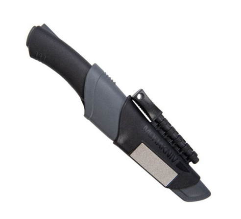 Нож Morakniv Bushcraft Survival нержавеющая сталь цвет черный			 по низким ценам в магазине Пневмач