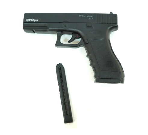 Пневматический пистолет Stalker S17 кал.4,5мм по низким ценам в магазине Пневмач