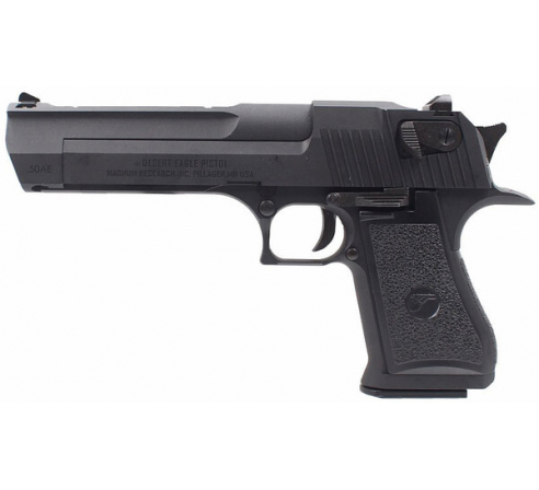 Пистолет страйкбольный WE DESERT EAGLE, металл, черный CG-DE0100 WE-090509 по низким ценам в магазине Пневмач