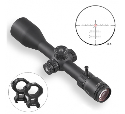Оптический прицел DISCOVERY ED-LHT GEN2 3-15X50SFIR (сетка MOA) по низким ценам в магазине Пневмач