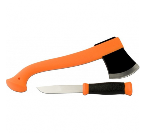 Набор Morakniv Outdoor Kit Orange, нож Mora 2000 (Orange)+топор по низким ценам в магазине Пневмач