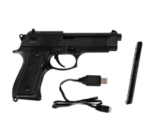 Пистолет страйкбольный M92, CYMA, AEP, зарядка через USB (CM126S) по низким ценам в магазине Пневмач