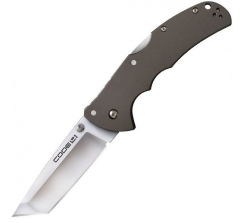 Нож Cold Steel Code-4 Tanto Plain CS_58PT, сталь S35VN по низким ценам в магазине Пневмач