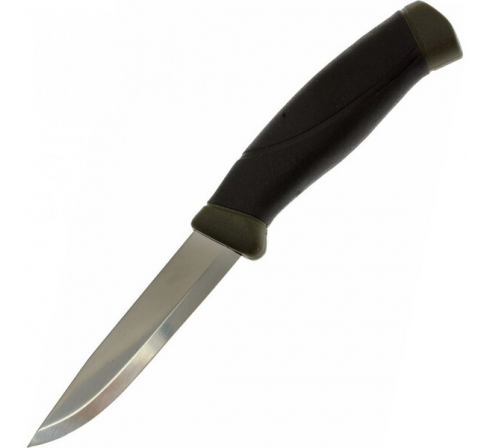 Нож Morakniv Companion MG (s), нержавеющая сталь, цвет хаки, 11827 по низким ценам в магазине Пневмач