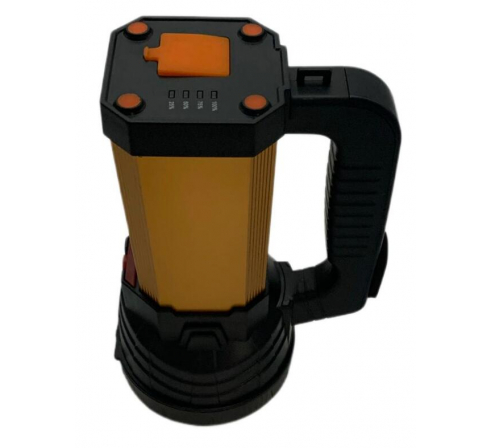 Фонарь RealArm с боковым светом золотой  Z11 USB55 по низким ценам в магазине Пневмач