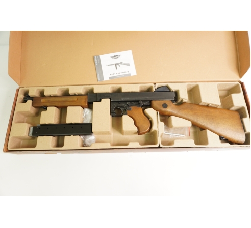 Пневматический пистолет-пулемет Umarex Legends M1A1 (Авт. Томпсона) по низким ценам в магазине Пневмач