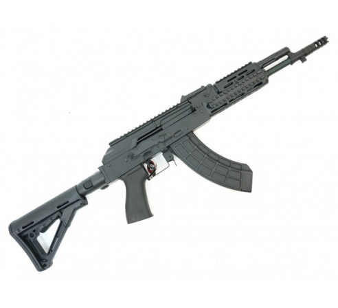Страйкбольный автомат CYMA RK-103, AEG, металл, черный пл, выдвижной приклад, RIS, ЗУ, АКБ - CM076B по низким ценам в магазине Пневмач