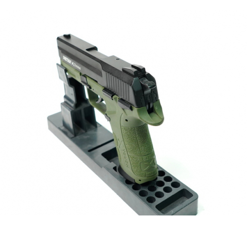 Пистолет охолощенный СХП RETAY XTREME 9mm P.A.K, green по низким ценам в магазине Пневмач