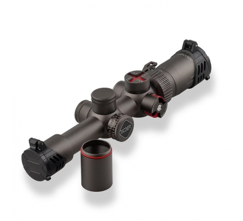 Оптический прицел DISCOVERY WG 1.2-6X24IRAI FW25 по низким ценам в магазине Пневмач