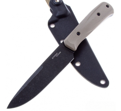 Нож Special Knives Storm, сталь AUS10 BSW, G10 Tan по низким ценам в магазине Пневмач