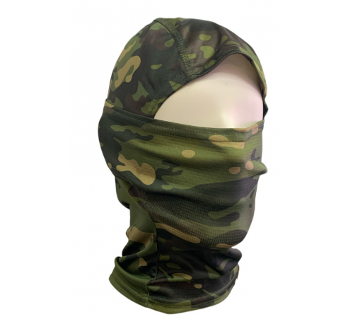 Балаклава мужская тактическая военная RealArm Woodland по низким ценам в магазине Пневмач